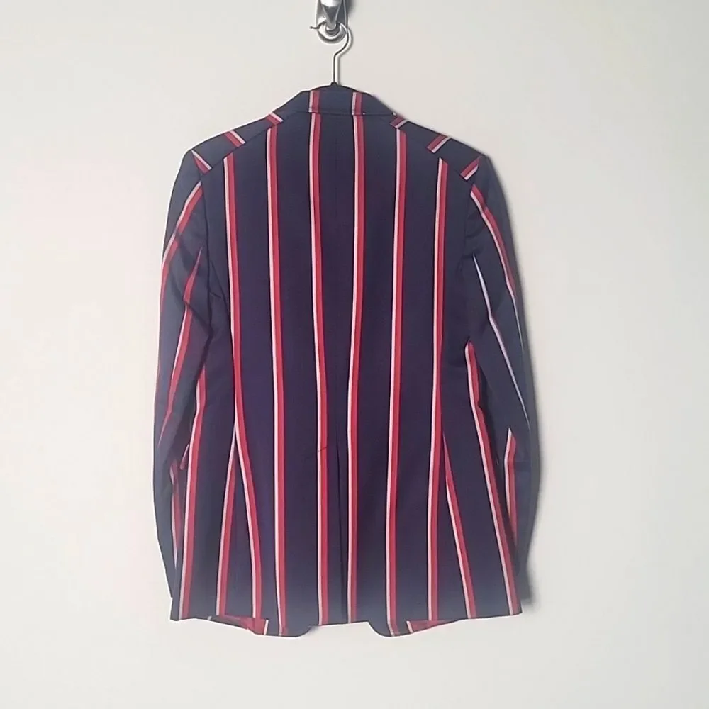 NWT Rag Bone 2 Howson Cricket Wool Blazer Jacket Equestrian Academia Riding Prep - Picture 8 of 14